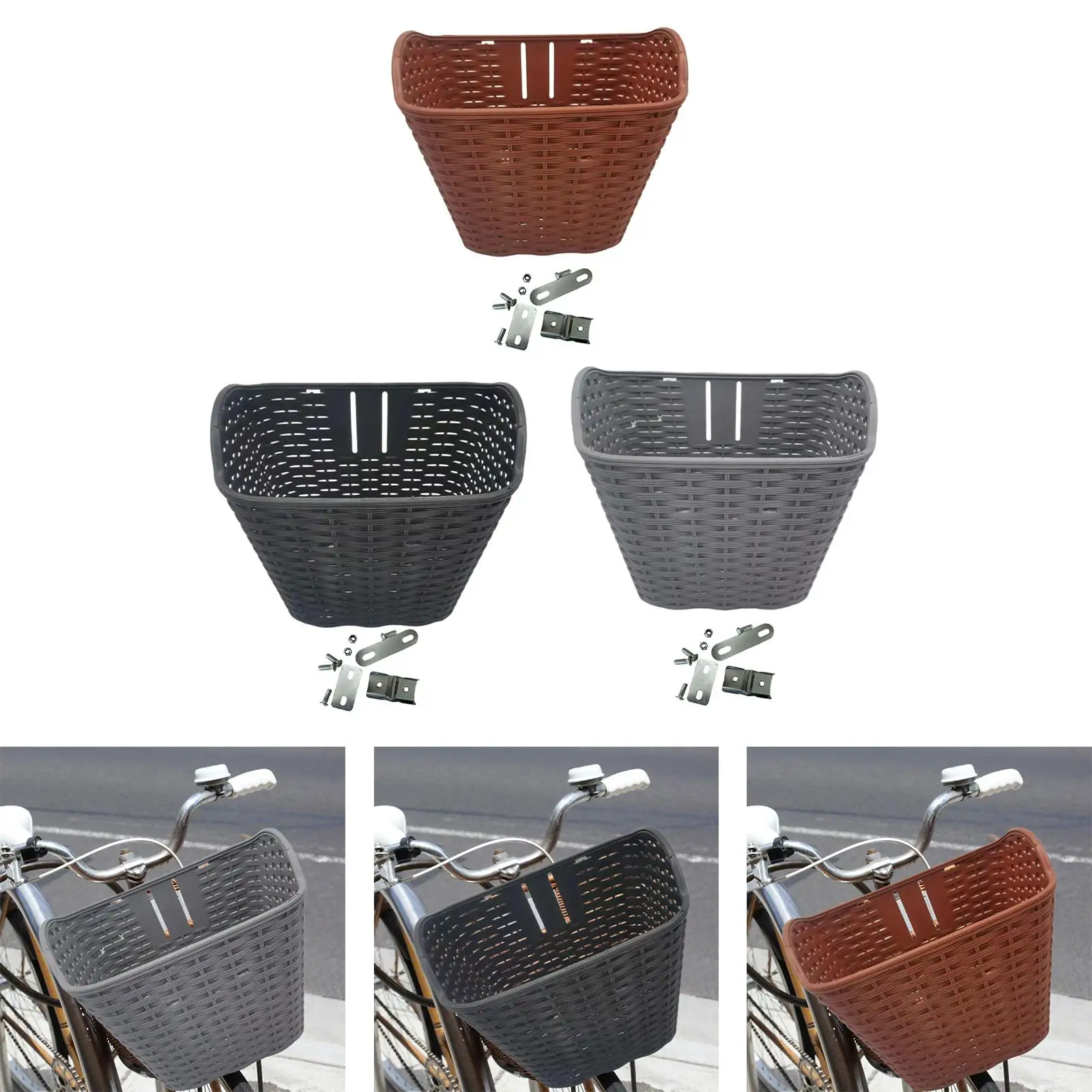 Bike Basket,Hanging Basket,Retro Design Portable Cycling Basket,Handlebar Basket,Front Bicycle Basket,for Kids,and Adults
Bike Basket,Hanging Basket,Retro Design Portable Cycling Basket,Handlebar Basket,Front Bicycle Basket,for Kids,and Adults