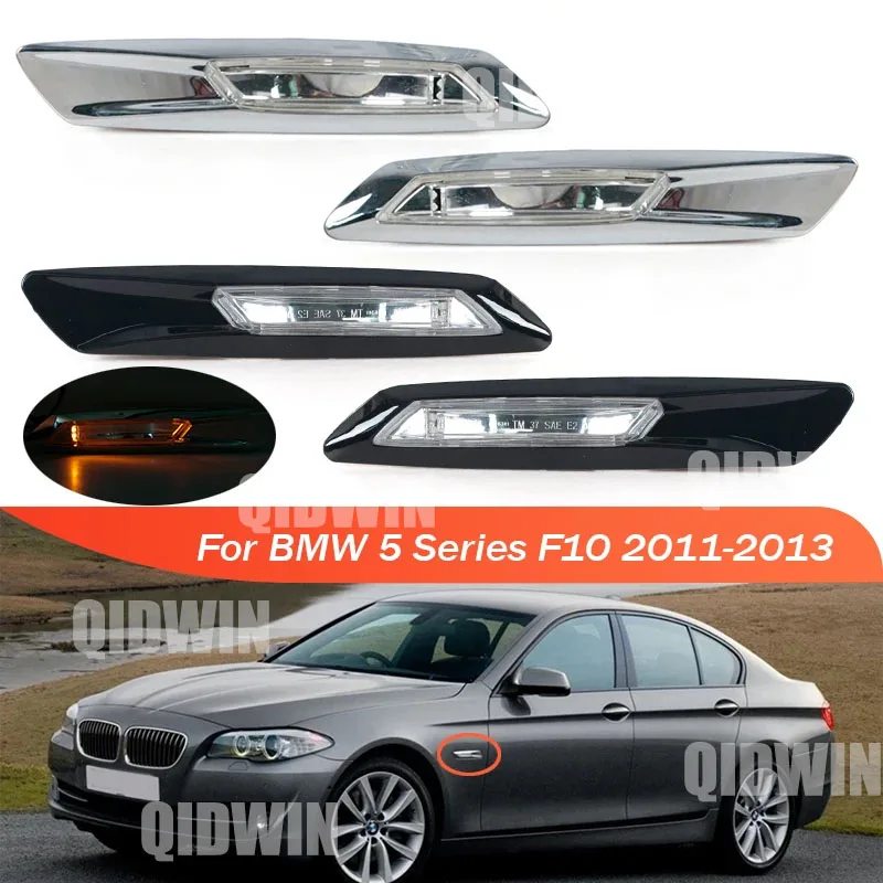 For BMW 5 Series F10 2011 2012 2013 Front Fender Side Marker Turn Signal Light Lamp 63137154167 63137154168
For BMW 5 Series F10 2011 2012 2013 Front Fender Side Marker Turn Signal Light Lamp 63137154167 63137154168