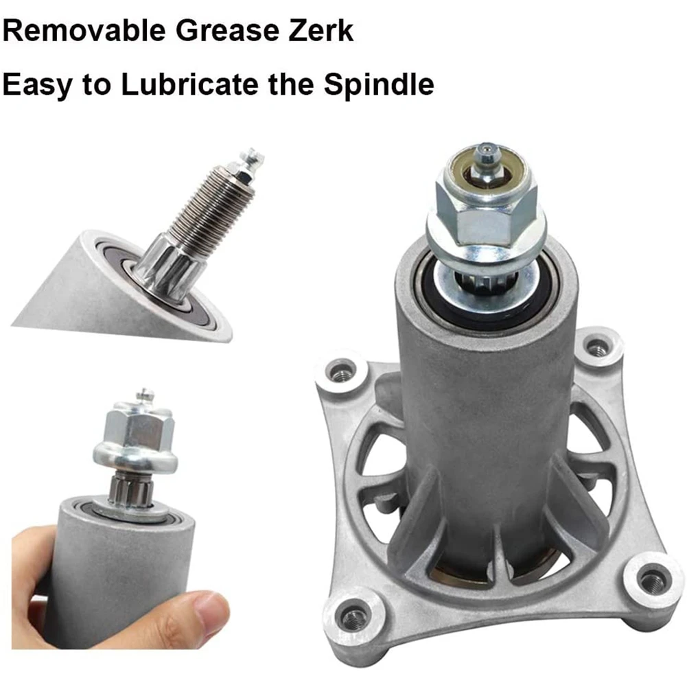 A04G-192870 Lawn Mower Spindle Assembly Replaces Ariens For Ayp Mcculloch Poulan Oregon Rotary Craftsman
A04G-192870 Lawn Mower Spindle Assembly Replaces Ariens For Ayp Mcculloch Poulan Oregon Rotary Craftsman