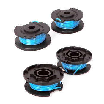 ABS 예초기 교체 스풀, RYOBI AC14RL3A 잔디 깎는 기계, 18 V, 24 V, 40V, 6 개