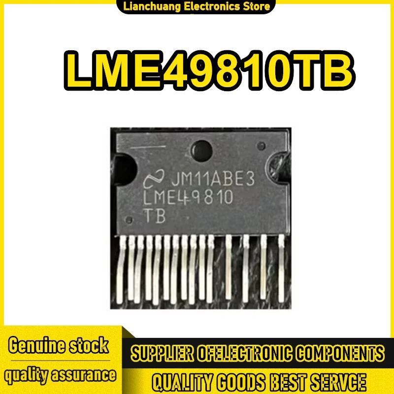 New LME49810 LME49810TB ZIP-15 Audio driver amplifier chip
New LME49810 LME49810TB ZIP-15 Audio driver amplifier chip