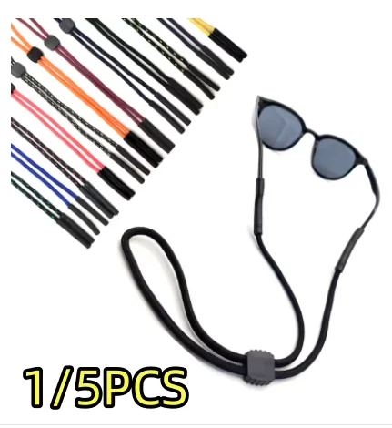 1/5pcNon-Slip Sunglasses Rope Unisex Outdoors Sports Glasses Cord Women Men Eyeglasses Eyewear Cord Elastic Polyester Neck Strap
1/5pcNon-Slip Sunglasses Rope Unisex Outdoors Sports Glasses Cord Women Men Eyeglasses Eyewear Cord Elastic Polyester Neck Strap