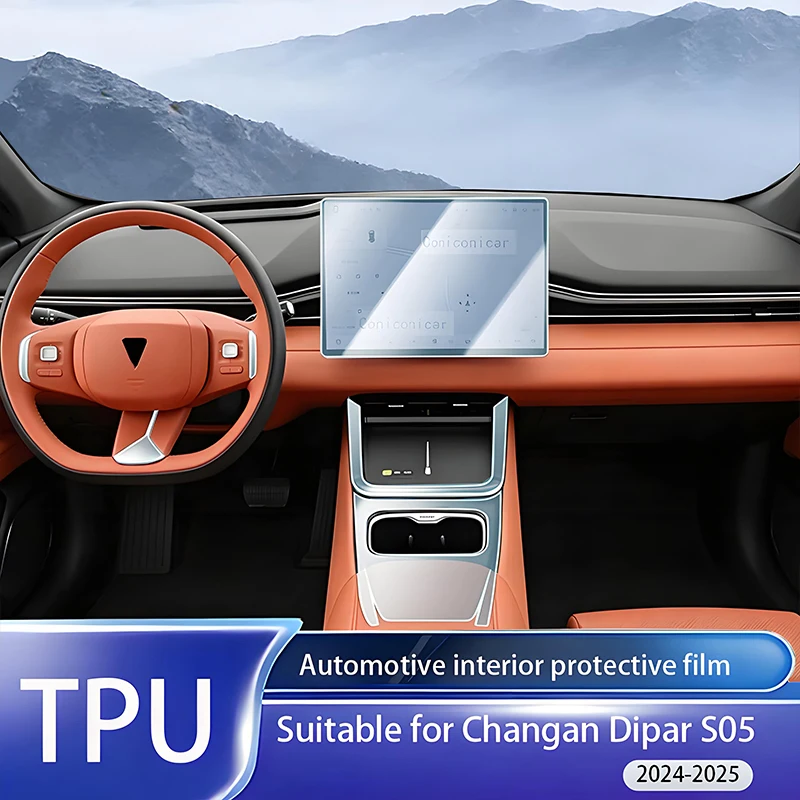 Fit for Changan Dipar S05 2024-2025 TPU Transparent Panel Film Dash Nav Console Anti-Scratch Interior Full Protective Cover Pad
Fit for Changan Dipar S05 2024-2025 TPU Transparent Panel Film Dash Nav Console Anti-Scratch Interior Full Protective Cover Pad