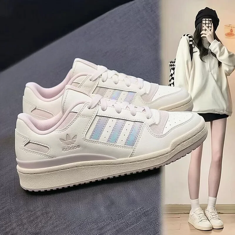 Adidas Clover Official Authentic Board Shoes Women's Shoes Summer New Style Casual Shoes Sports Shoes JP9023
Adidas Clover Official Authentic Board Shoes Women's Shoes Summer New Style Casual Shoes Sports Shoes JP9023