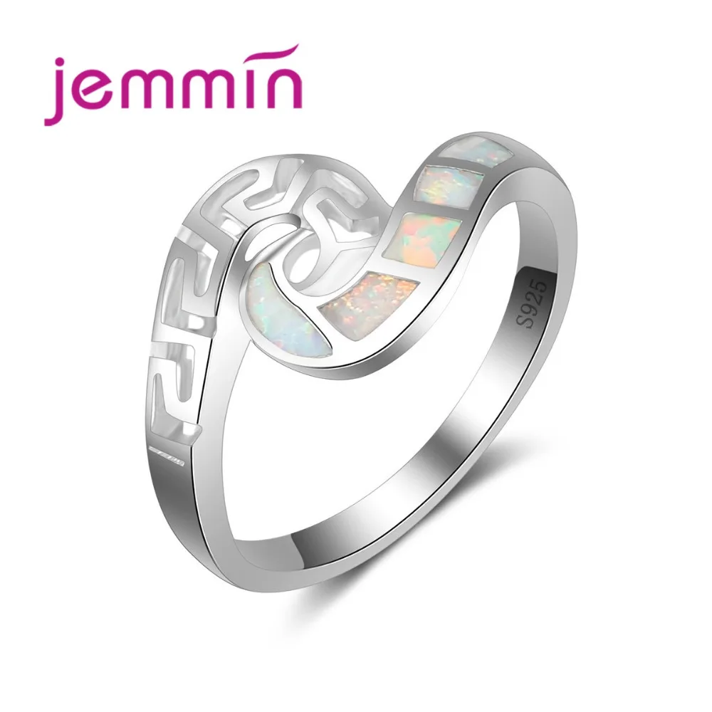 New Arrival White Fire Opal Ring for Women 925 Sterling Silver Jewelry Wedding Rings Anillos Mujer
New Arrival White Fire Opal Ring for Women 925 Sterling Silver Jewelry Wedding Rings Anillos Mujer