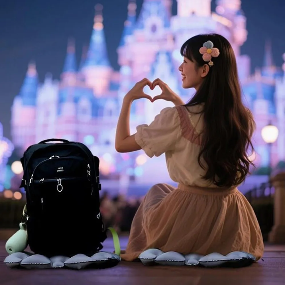 Practical Portable Inflatable Seat Cushion Comfortable with Storage Case Air Sitting Pad Lightweight Inflatable Mattress Hiking
Practical Portable Inflatable Seat Cushion Comfortable with Storage Case Air Sitting Pad Lightweight Inflatable Mattress Hiking