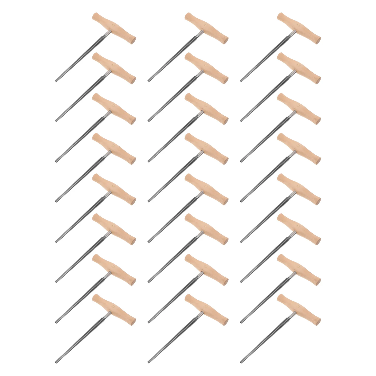 24 Pcs Violin String Tool Peg Hole Drilling Reamer for DIY Repairs Beginners Maintenance Accessories
24 Pcs Violin String Tool Peg Hole Drilling Reamer for DIY Repairs Beginners Maintenance Accessories