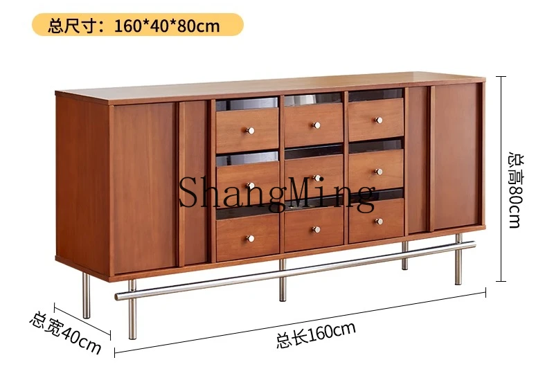 CL Retro Solid Wood Drawer Nine-Drawer Cabinet Room Bedroom Wall-Mounted Storage Organizer Vintage Style Sideboard
CL Retro Solid Wood Drawer Nine-Drawer Cabinet Room Bedroom Wall-Mounted Storage Organizer Vintage Style Sideboard