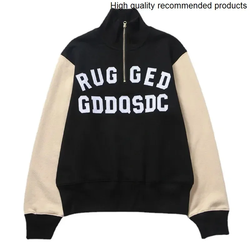 Men Wear American Women Casual Japan Streetwear Vintage Fashion Amekaji Letter Embroidery Velvet Thicken Zipper Sweatshirt Male
Men Wear American Women Casual Japan Streetwear Vintage Fashion Amekaji Letter Embroidery Velvet Thicken Zipper Sweatshirt Male