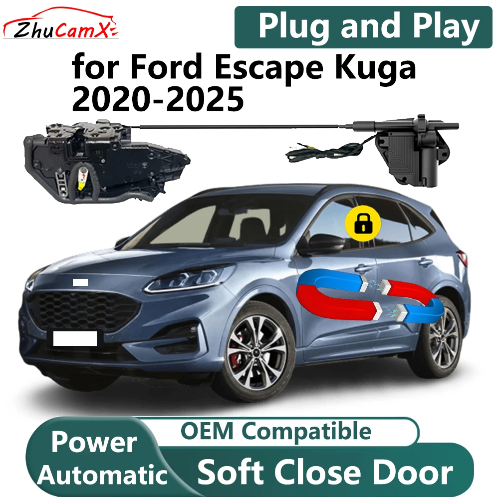 ZhuCamX for Ford Escape Kuga 2020-2025 Car Electric Soft Close Door System Power Closing Door Latch Lock OEM Plug and play
ZhuCamX for Ford Escape Kuga 2020-2025 Car Electric Soft Close Door System Power Closing Door Latch Lock OEM Plug and play
