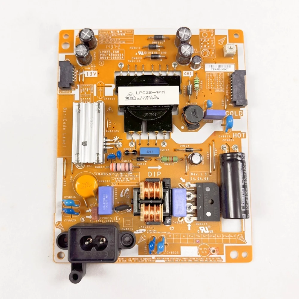 BN44-00695A C L28S0-ESM New Original Power Supply Board For Samsung TV UN28H4000A
BN44-00695A C L28S0-ESM New Original Power Supply Board For Samsung TV UN28H4000A