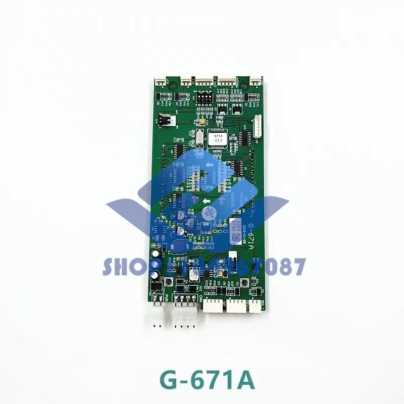 G-671A Плата отображения исходящих вызовов лифта
G-671A Плата отображения исходящих вызовов лифта