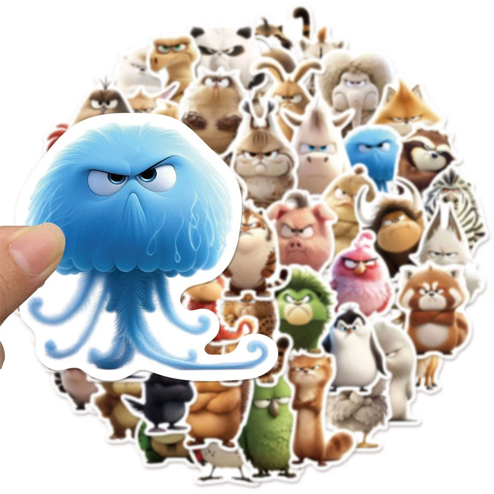 10/30/50pcs Funny Animals Graffiti Stickers Classic Kids Toy Decals Notebook Helmet Phone Cartoon Creative PVC Sticker Packing
10/30/50pcs Funny Animals Graffiti Stickers Classic Kids Toy Decals Notebook Helmet Phone Cartoon Creative PVC Sticker Packing