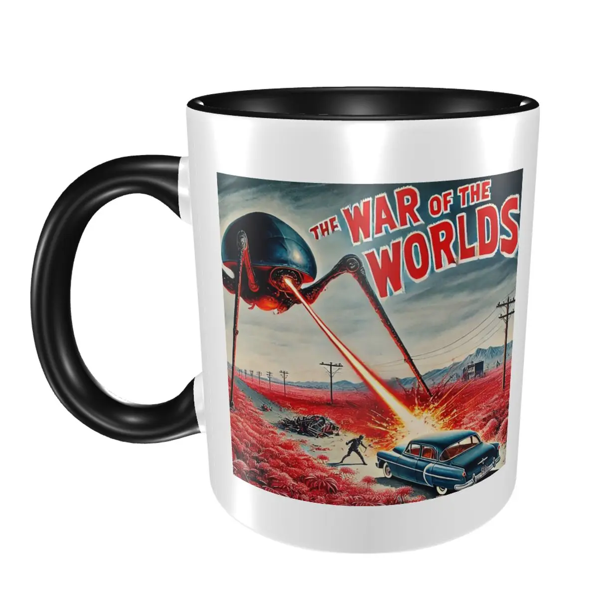 Кружка «Война миров», забавная керамическая кружка для кофе, чая, молока, посуда для напитков, подарки для женщин и мужчин
Кружка «Война миров», забавная керамическая кружка для кофе, чая, молока, посуда для напитков, подарки для женщин и мужчин