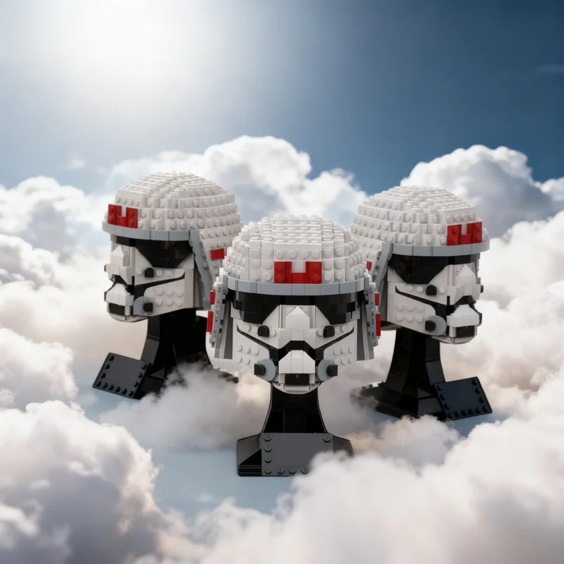567pcs MOC Helmet Cadet Imperial Ezra Star Battle Model Building Blocks Creative DIY Gift Display Decor Assemble Premium Adult
567pcs MOC Helmet Cadet Imperial Ezra Star Battle Model Building Blocks Creative DIY Gift Display Decor Assemble Premium Adult