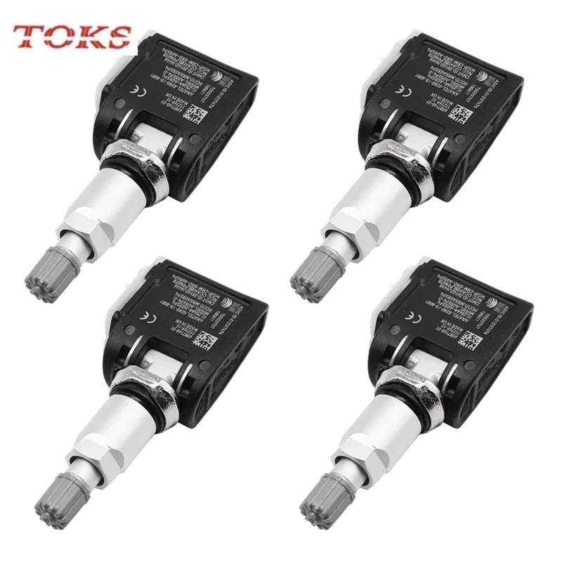 4 шт. датчиков давления в шинах TPMS 433 МГц A0009052102 для Mercedes-Benz VS30 W177 W247 W213 BMW G30 G20 6887140-01 36106887147
4 шт. датчиков давления в шинах TPMS 433 МГц A0009052102 для Mercedes-Benz VS30 W177 W247 W213 BMW G30 G20 6887140-01 36106887147