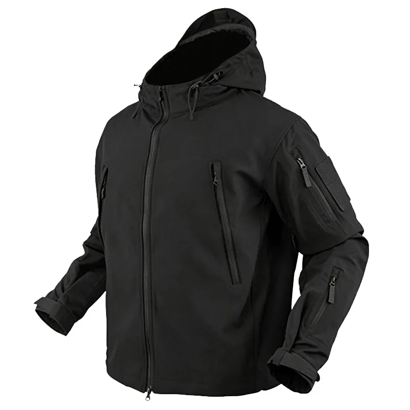 Windproof Waterproof Hooded Jacket Men Outdoor Sport Coat Hiking Camping Hunting Clothes Tactical Jackets
Windproof Waterproof Hooded Jacket Men Outdoor Sport Coat Hiking Camping Hunting Clothes Tactical Jackets