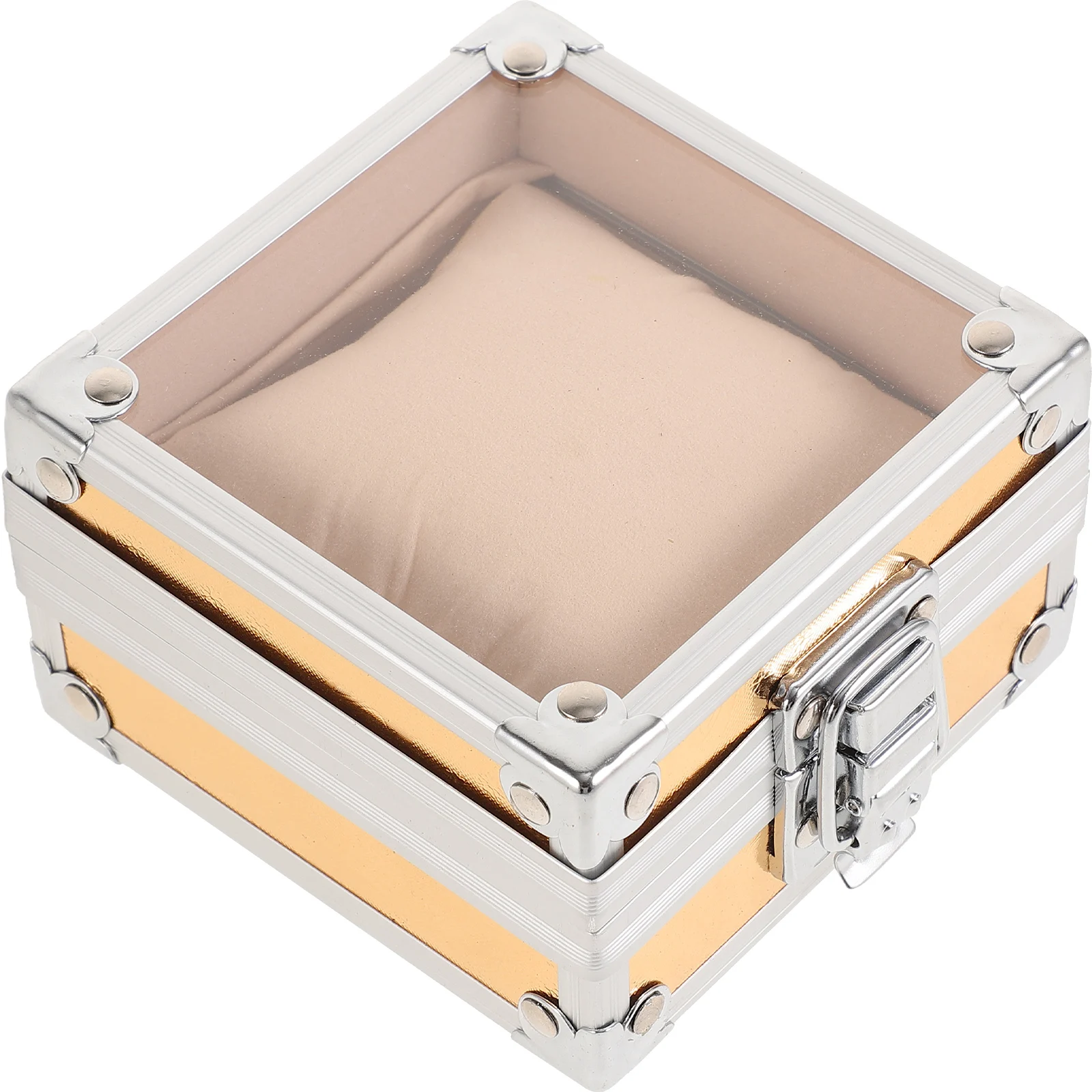 Fashion Watch Box 9.5*9.5*5.5cm Transparent Lid Square Shaped Storage Case for Travel Home Portable Organizer Gift Packaging
Fashion Watch Box 9.5*9.5*5.5cm Transparent Lid Square Shaped Storage Case for Travel Home Portable Organizer Gift Packaging
