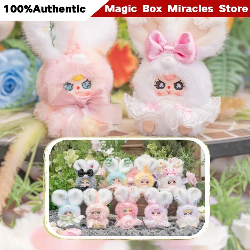 Genuine Baby Three Flower Fairy Series Blind Box Vinyl Plush Doll Backpack Charm Pendant Decor Doll Trendy Toys Mystery Box Gift
Genuine Baby Three Flower Fairy Series Blind Box Vinyl Plush Doll Backpack Charm Pendant Decor Doll Trendy Toys Mystery Box Gift
