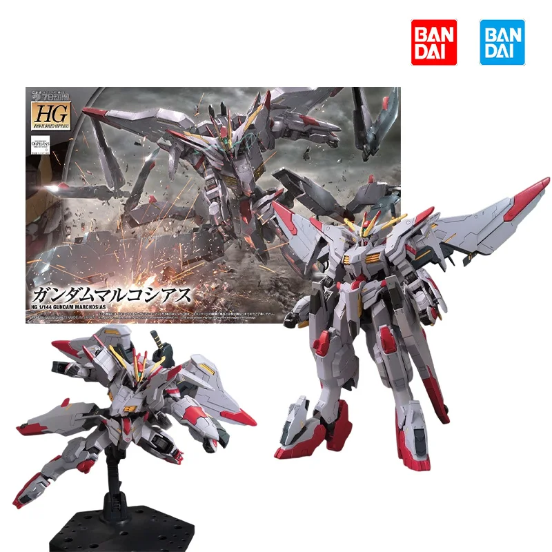 Bandai Original box HG BIO 1/144 IRON-BLOODED MARCHOSIAS Anime Action Figure Assembly Model Kit Robot Toy gift for children
Bandai Original box HG BIO 1/144 IRON-BLOODED MARCHOSIAS Anime Action Figure Assembly Model Kit Robot Toy gift for children