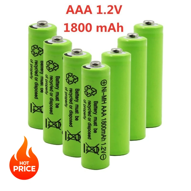 Alkaline Rechargeable Batteries Industrial-grade AAAsize 1800 1.2V Rechargeable Alkaline Toy Batteries
Alkaline Rechargeable Batteries Industrial-grade AAAsize 1800 1.2V Rechargeable Alkaline Toy Batteries