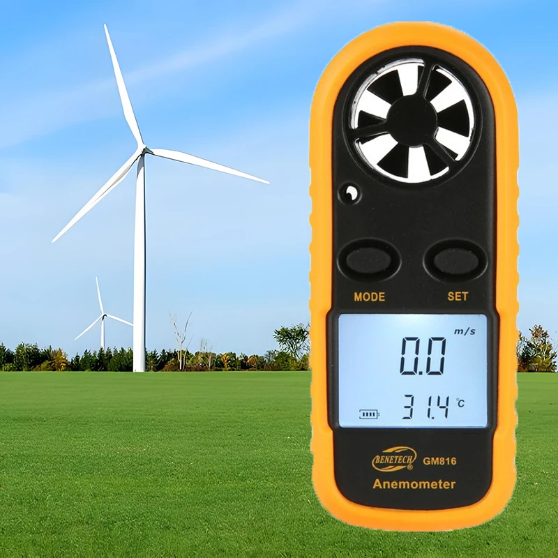 Digital Wind Speed Measurement Instrument for Outdoor and Indoor Wind Speed Detection
Digital Wind Speed Measurement Instrument for Outdoor and Indoor Wind Speed Detection