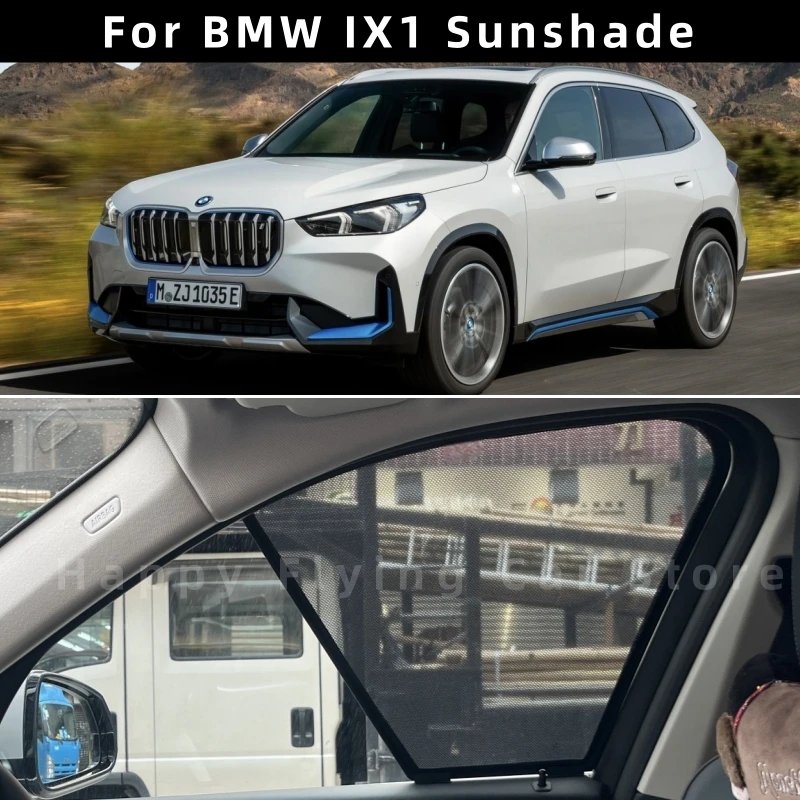 Suitable for BMW X1 U11 2023-NOW car window sunshade,front and side door sun baffle,mesh curtain
Suitable for BMW X1 U11 2023-NOW car window sunshade,front and side door sun baffle,mesh curtain