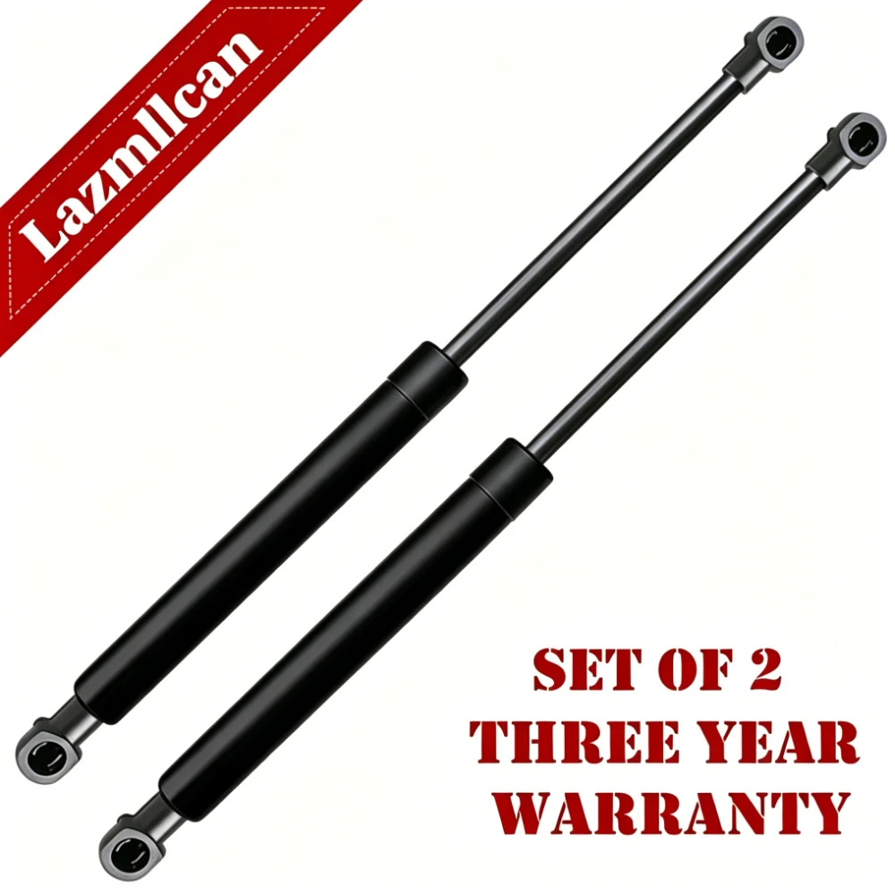 Lazmllcan 2Pcs Front Hood Gas Struts Lift Supports Shocks For Land Rover LR3 LR4 Range Rover Sport 2003-2016
Lazmllcan 2Pcs Front Hood Gas Struts Lift Supports Shocks For Land Rover LR3 LR4 Range Rover Sport 2003-2016