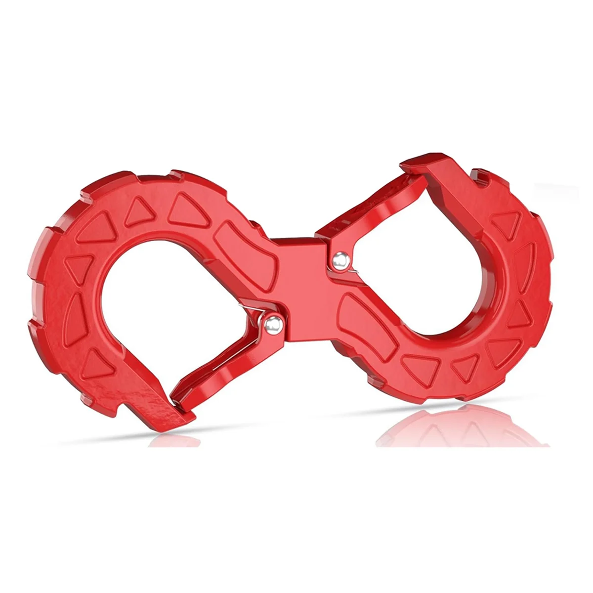 3/8 Tow Hook, Winch Hook for Off-Road Recovery, Towing Shackle 33000 Lbs, Integrated Winch Quick Shackle
3/8 Tow Hook, Winch Hook for Off-Road Recovery, Towing Shackle 33000 Lbs, Integrated Winch Quick Shackle