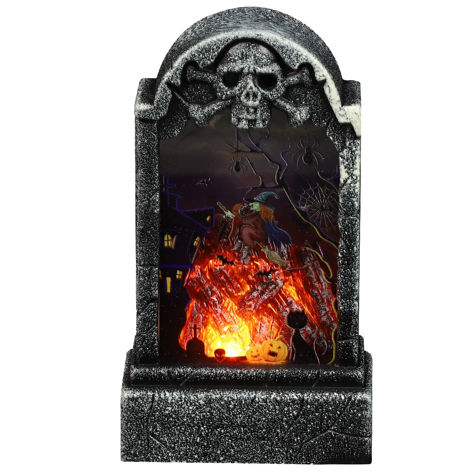 Tombstone Light Halloween Decor Clear Pattern 3D Effect Material Festive AccessoriesHaunted Props Party LED Lights
Tombstone Light Halloween Decor Clear Pattern 3D Effect Material Festive AccessoriesHaunted Props Party LED Lights