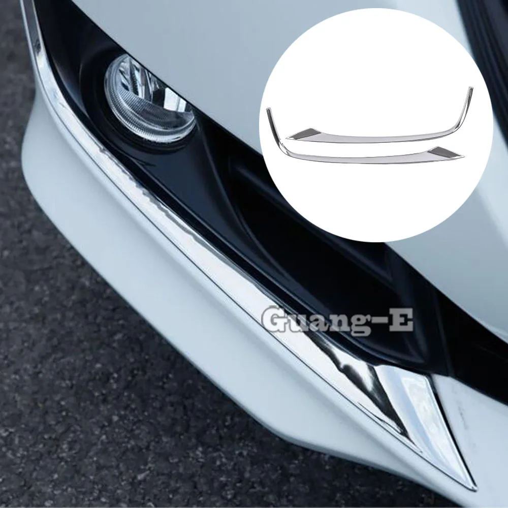 For Honda Odyssey 2015 2016 2017 ABS Chrome Front Bumper Corner Trim Cover Car Styling Accessories Exterior Decoration 2Pcs
For Honda Odyssey 2015 2016 2017 ABS Chrome Front Bumper Corner Trim Cover Car Styling Accessories Exterior Decoration 2Pcs