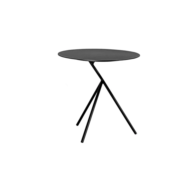 Simple metal side table, Nordic tripod round sofa side table, small apartment casual side table
Simple metal side table, Nordic tripod round sofa side table, small apartment casual side table