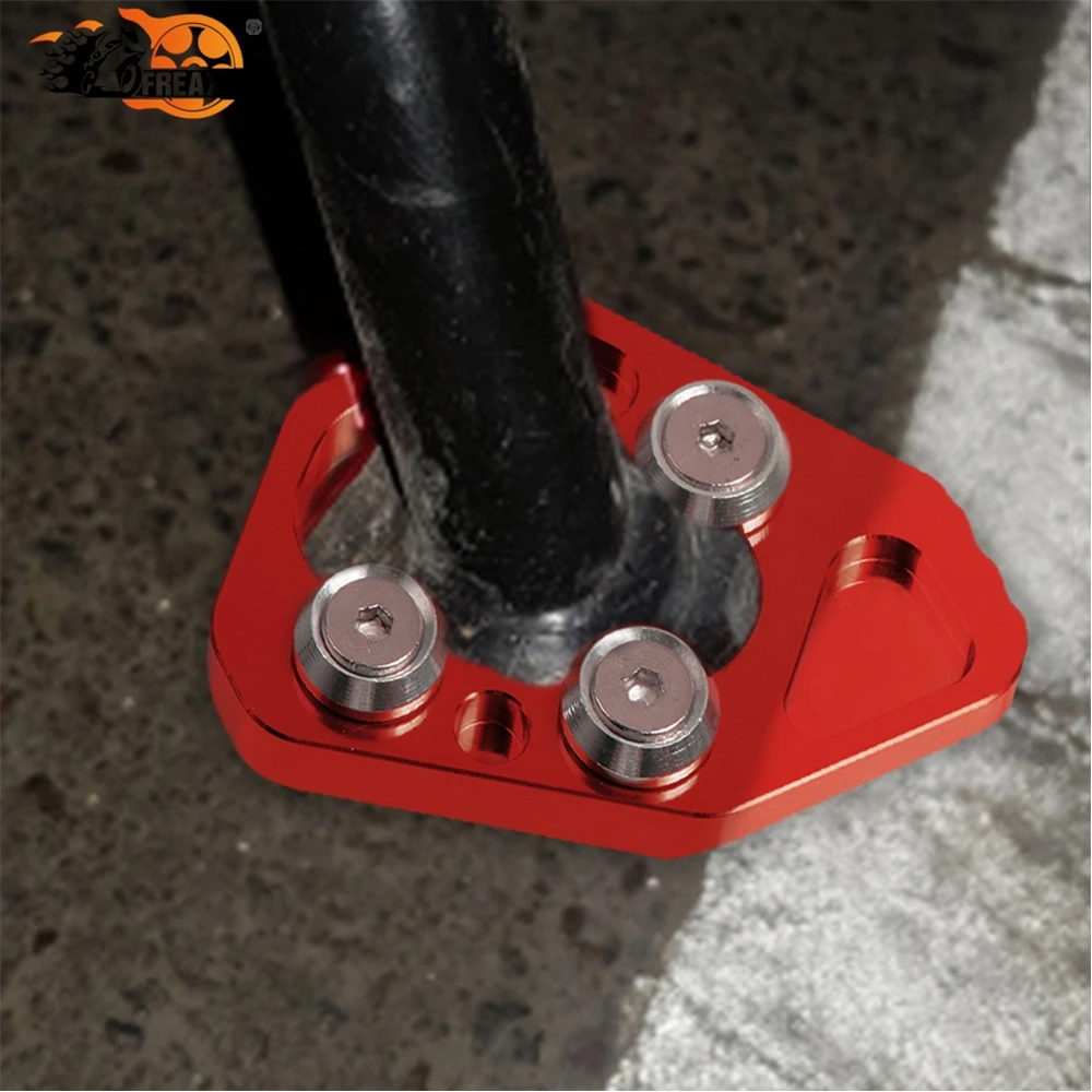 Motorcycle Side Stand Enlarge Kickstand Foot Pad ZX-6R ZX6 R ZX 6R For Kawasaki ZX6R 2008-2024 2022 2021 2020 2019 2018 2017
Motorcycle Side Stand Enlarge Kickstand Foot Pad ZX-6R ZX6 R ZX 6R For Kawasaki ZX6R 2008-2024 2022 2021 2020 2019 2018 2017