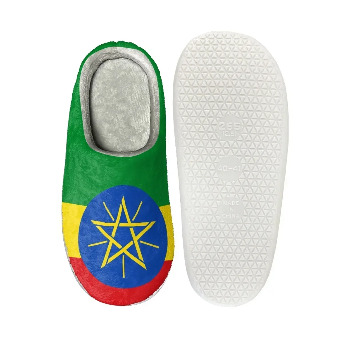 Comfortable Indoor Household Cotton Slippers Non-Slip Slides Shoes for Women Men Household Ethiopia Flag Sandals Hot
Comfortable Indoor Household Cotton Slippers Non-Slip Slides Shoes for Women Men Household Ethiopia Flag Sandals Hot
