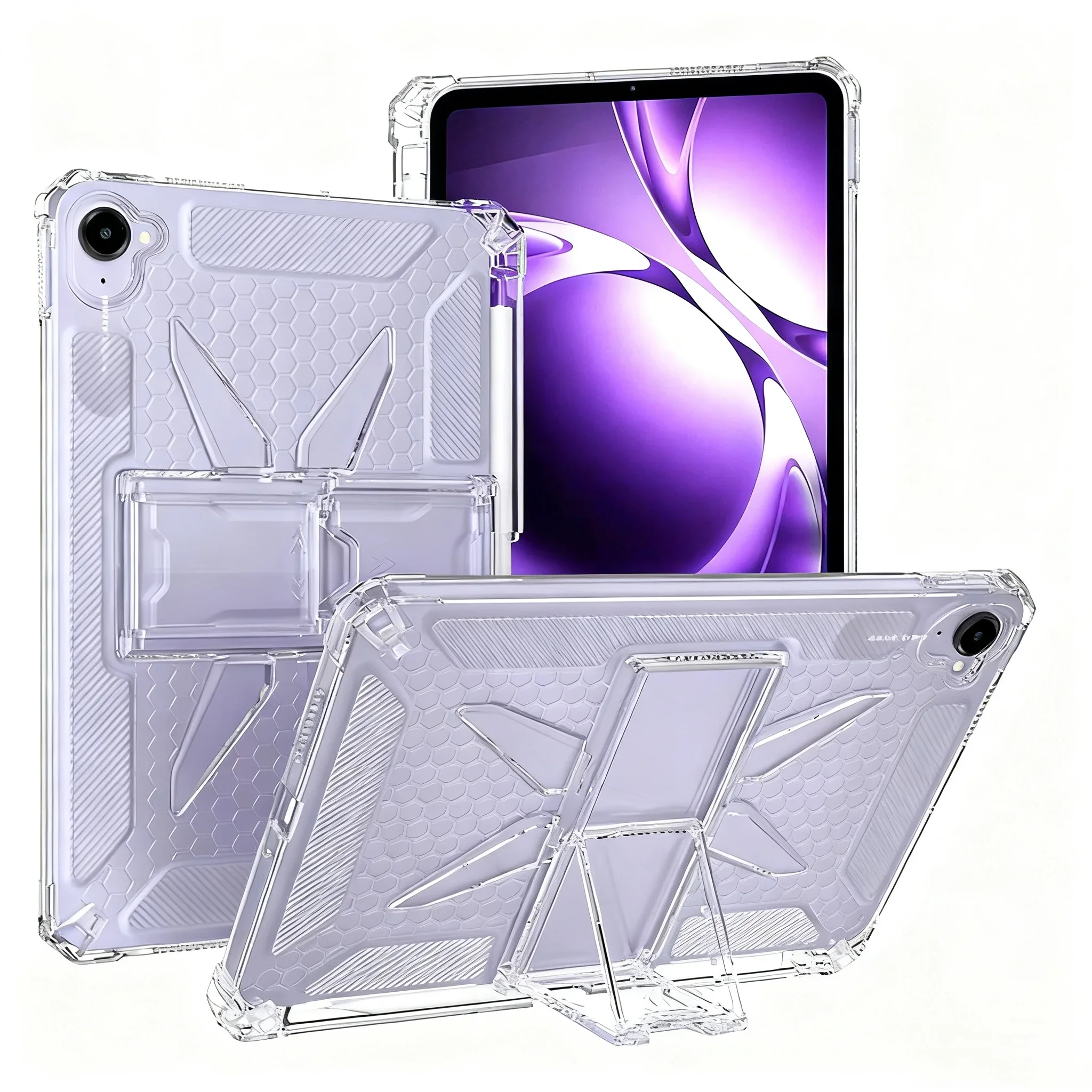 For Xiaomi Pad Mini 8.8"/Redmi K Pad 8.8 2025 Transparent Case with Stand Holder & Pen Slot TPU Soft Back Cover Drop resistance
For Xiaomi Pad Mini 8.8"/Redmi K Pad 8.8 2025 Transparent Case with Stand Holder & Pen Slot TPU Soft Back Cover Drop resistance