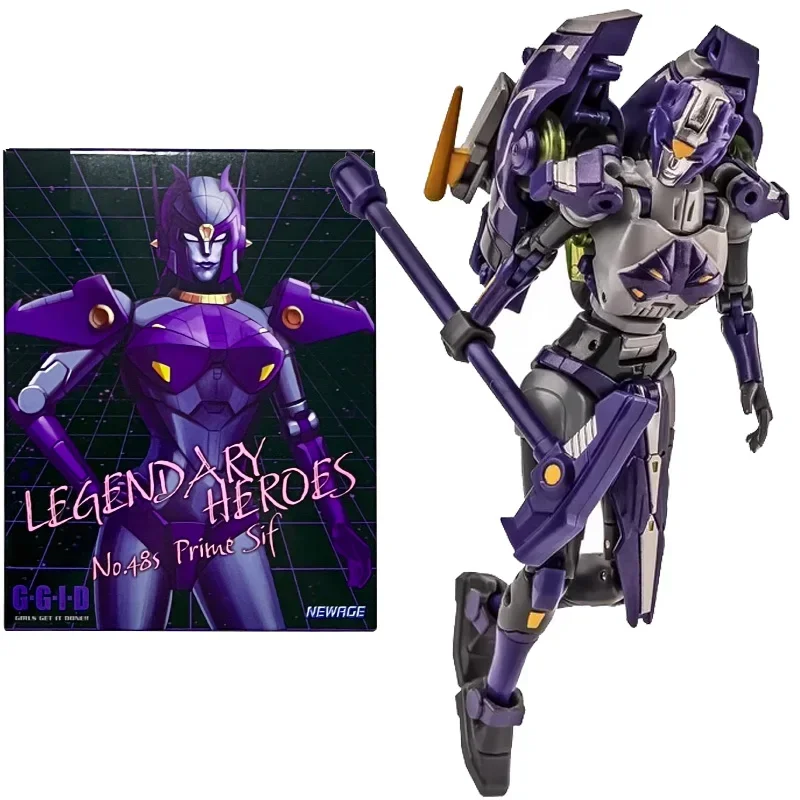 Transformed Toys NA H48S Legend Ary Hero Sif Arcee Фигурка серии игрушек на складе
Transformed Toys NA H48S Legend Ary Hero Sif Arcee Фигурка серии игрушек на складе