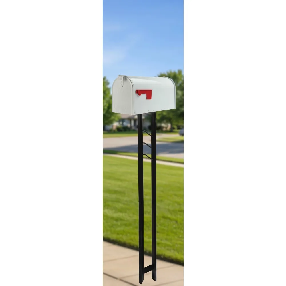 Weather-Resistant Steel Mailbox with Post, USPS Approved for Residential Delivery, Easy Installation, Durable Outdoor Use
Weather-Resistant Steel Mailbox with Post, USPS Approved for Residential Delivery, Easy Installation, Durable Outdoor Use