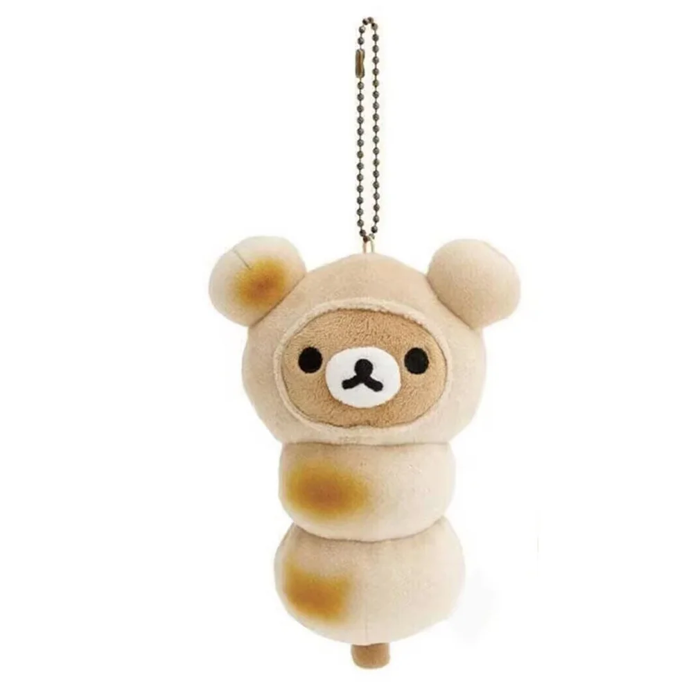 Cute Rilakkuma Bear Tea House Dango Mascot Plush Stuffed Keychain Bag Keyholder Keyring Pendant Toy Doll Kids Gifts
Cute Rilakkuma Bear Tea House Dango Mascot Plush Stuffed Keychain Bag Keyholder Keyring Pendant Toy Doll Kids Gifts