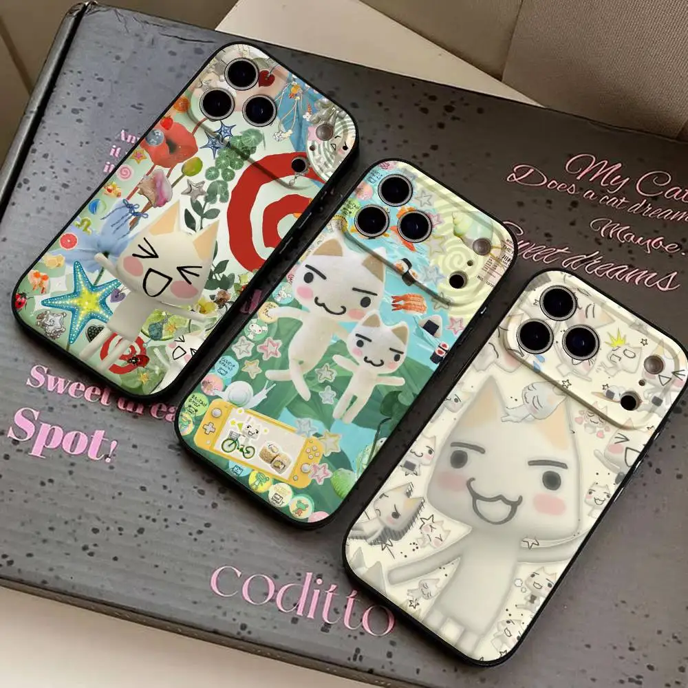 Cute Inoue Toro Phone Case For IPhone 17 16 15 14 13 12 11 X XR XS Plus Pro Max Mini Soft Black Cover
Cute Inoue Toro Phone Case For IPhone 17 16 15 14 13 12 11 X XR XS Plus Pro Max Mini Soft Black Cover