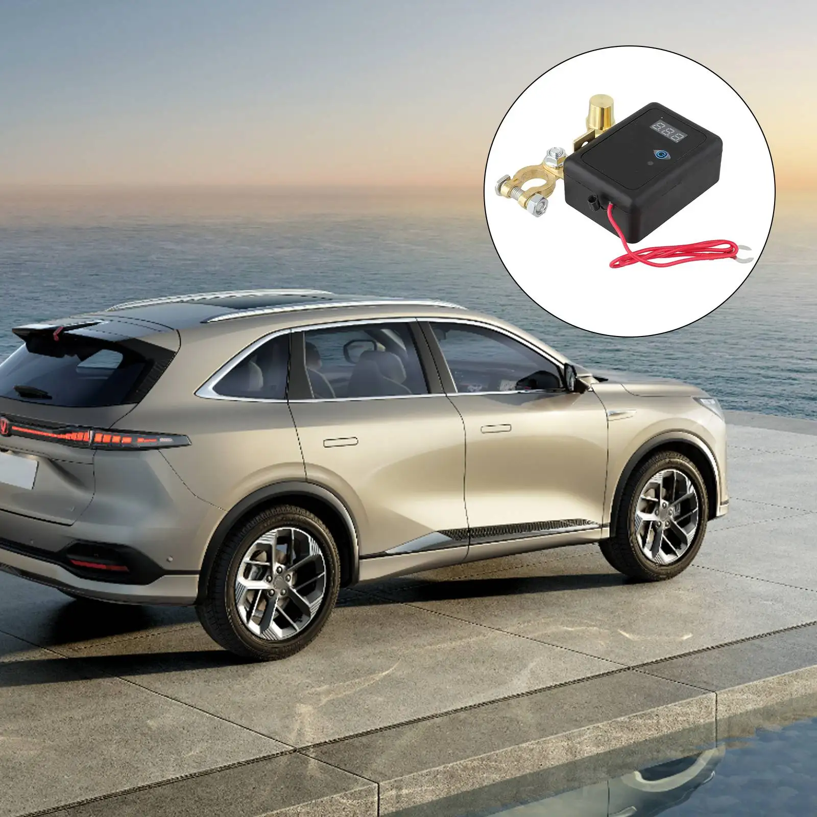 12V Battery Switch Car Battery Disconnect Switch Battery Protection BLACK Simple Installation For Car Maintenance
12V Battery Switch Car Battery Disconnect Switch Battery Protection BLACK Simple Installation For Car Maintenance