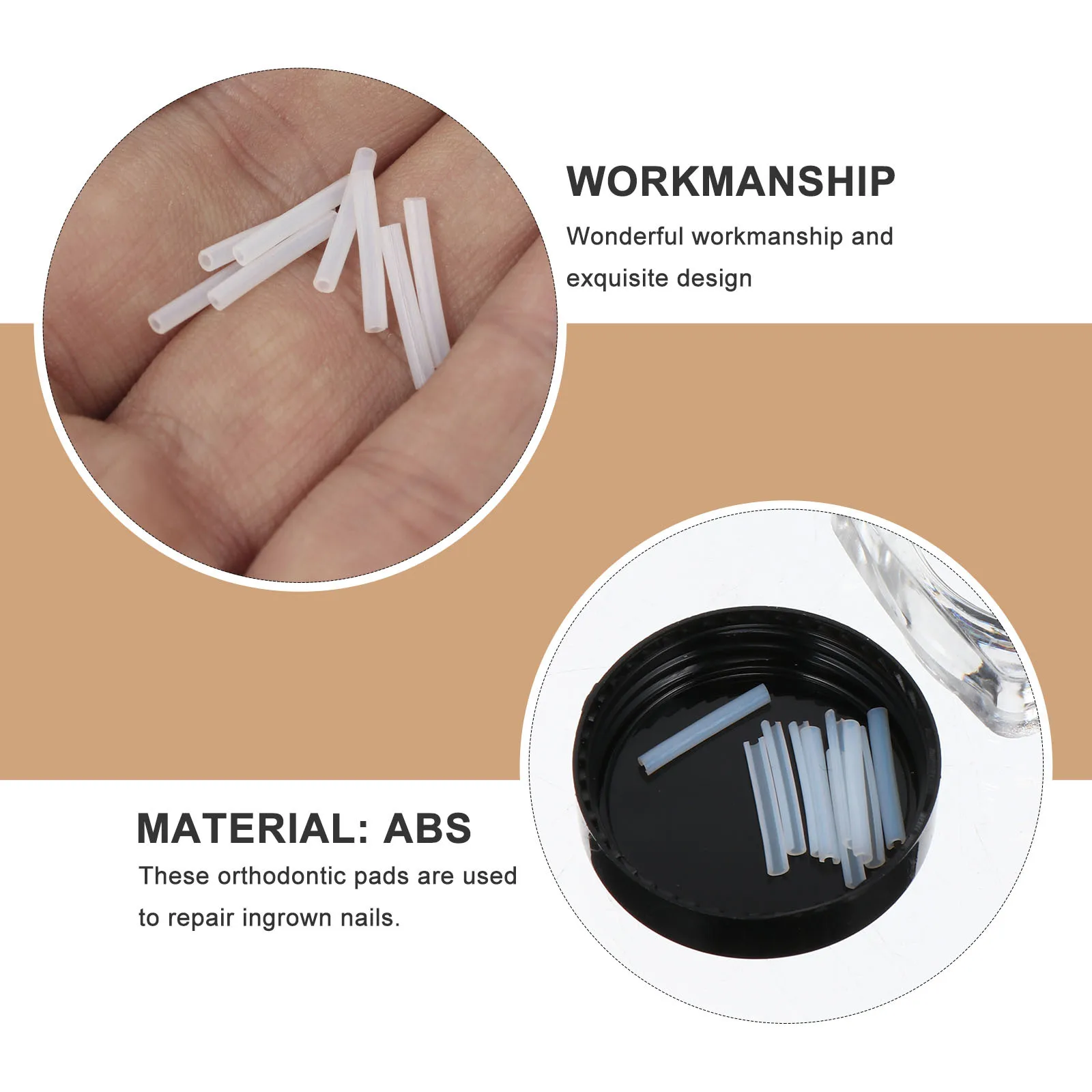 Ingrown Toenail Tools Curved Decals Groove Sleeves Patches Stickers Nail Inlay Casing ABS Material Toe Nail Repairing Foot
Ingrown Toenail Tools Curved Decals Groove Sleeves Patches Stickers Nail Inlay Casing ABS Material Toe Nail Repairing Foot