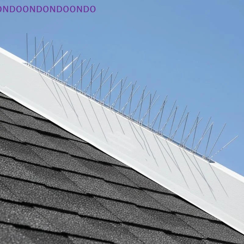 Commercial Grade Bird Spikes Rust Resistant Fireproof Easy Installation Bird Deterrent for Shop Rooftop Fence Courtyard
Commercial Grade Bird Spikes Rust Resistant Fireproof Easy Installation Bird Deterrent for Shop Rooftop Fence Courtyard