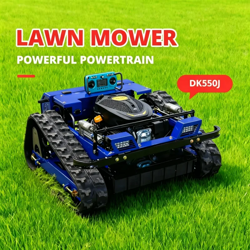 Customized Smart Remote Controlled Lawn Mower 550mm 1000mm Width 4WD Battery Brush Cutter for Garden Steep Slopes
Customized Smart Remote Controlled Lawn Mower 550mm 1000mm Width 4WD Battery Brush Cutter for Garden Steep Slopes