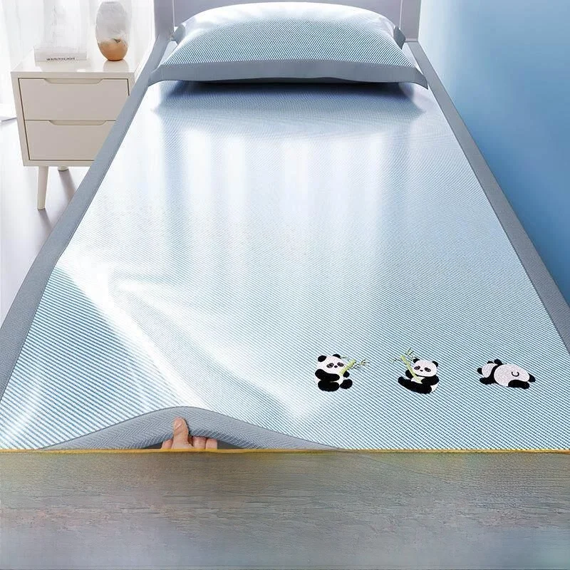 Ice Silk Cooling Mat Summer Three-Piece Set Student Dormitory Single 2026 New Style Washable Machine Vine Mat Foldable Design
Ice Silk Cooling Mat Summer Three-Piece Set Student Dormitory Single 2026 New Style Washable Machine Vine Mat Foldable Design