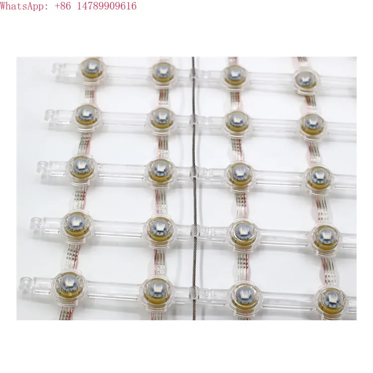 Flexible P4 P6 Transparent LED Film Screen for Glass Window Indoor Advertising Ultra High Brightness Digital Signage Display
Flexible P4 P6 Transparent LED Film Screen for Glass Window Indoor Advertising Ultra High Brightness Digital Signage Display