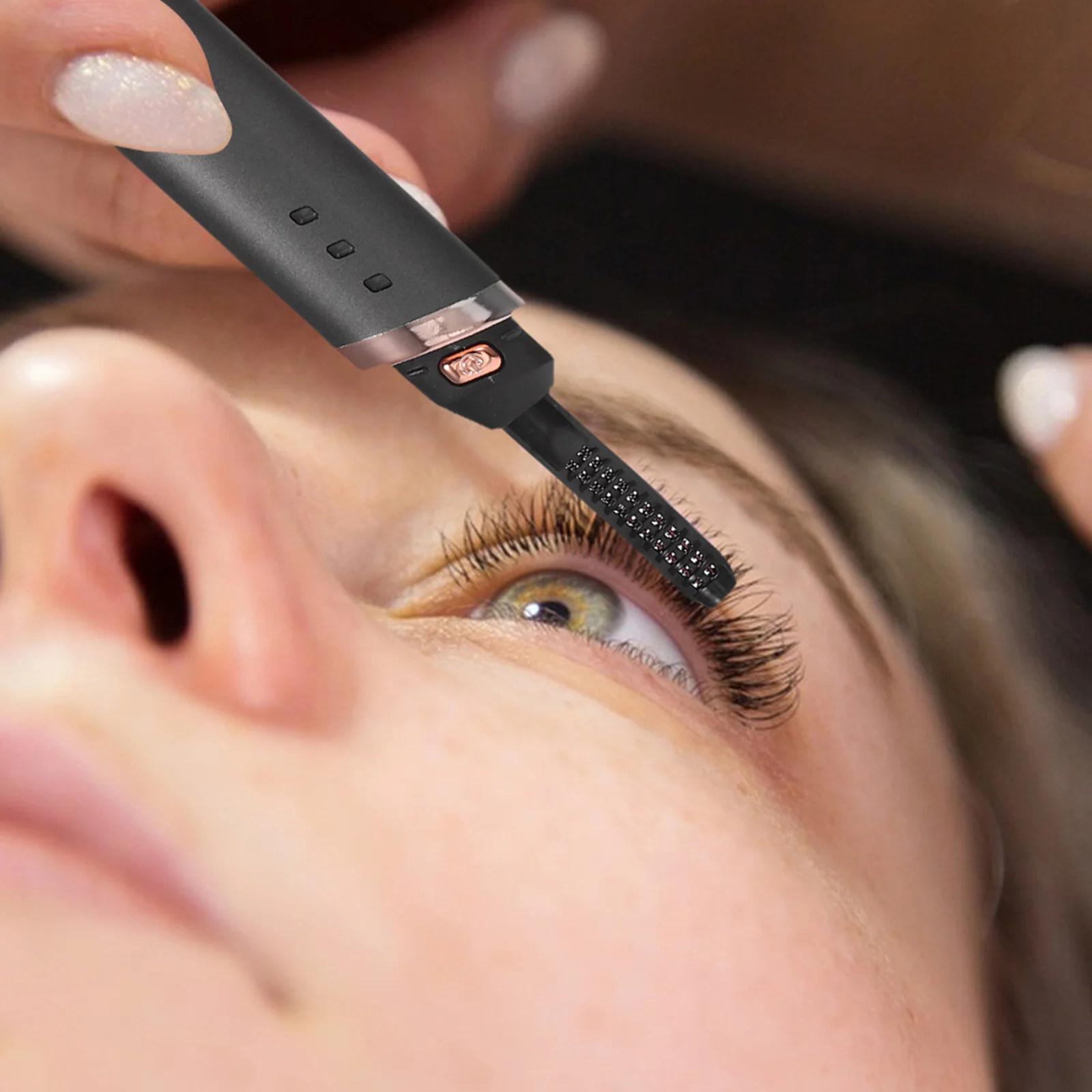 Electric Eyelash Curler Heated Tools Quick Heating Precise Control Portable Design Stylish Appearance Versatile Use Short Long
Electric Eyelash Curler Heated Tools Quick Heating Precise Control Portable Design Stylish Appearance Versatile Use Short Long