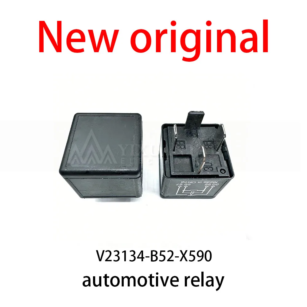 5Pcs/Lot New original V23134-B52-X590 automotive relay
5Pcs/Lot New original V23134-B52-X590 automotive relay