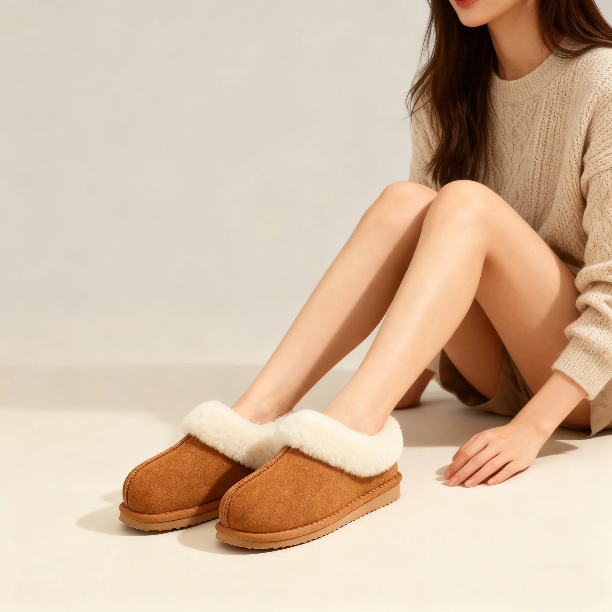 Gacimy/женская зимняя плюшевая хлопковая обувь, уличные противоскользящие шлепанцы на плюшевой подкладке, удобные меховые пушистые тапочки, домашние теплые домашние тапочки
Gacimy/женская зимняя плюшевая хлопковая обувь, уличные противоскользящие шлепанцы на плюшевой подкладке, удобные меховые пушистые тапочки, домашние теплые домашние тапочки