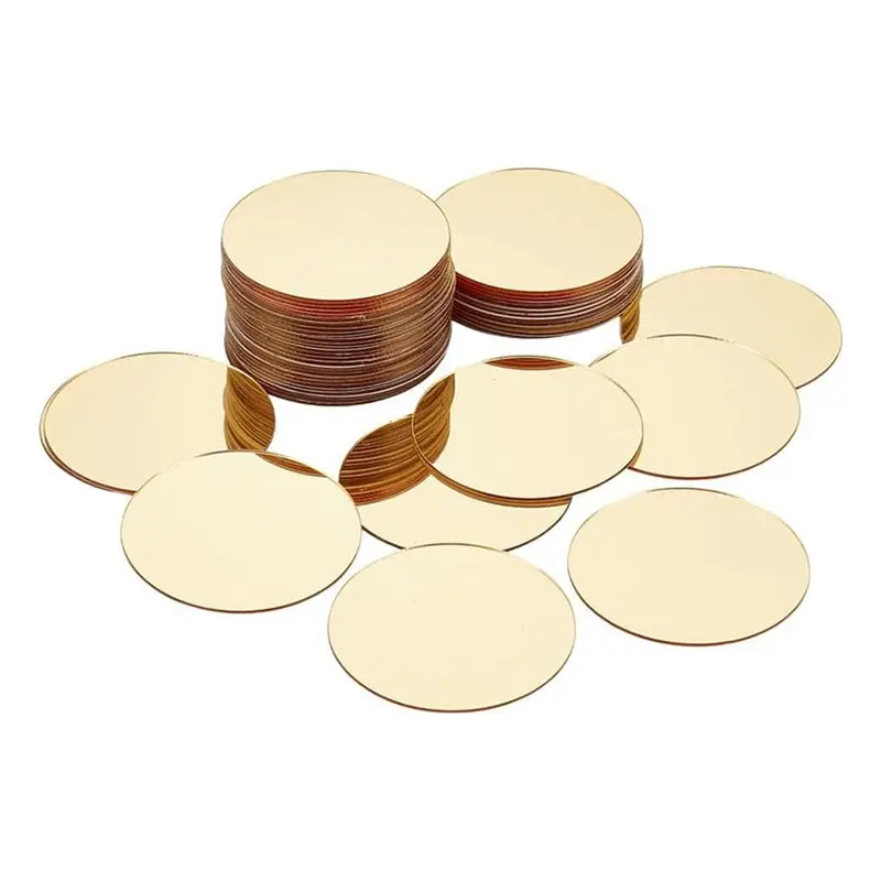 AT84-50 Pcs Mini Acrylic Mirror Tiles, 2 Inch Self Adhesive Flat Round Mirror Stickers Mosaic Tiles Mosaic Mirror Sheets
AT84-50 Pcs Mini Acrylic Mirror Tiles, 2 Inch Self Adhesive Flat Round Mirror Stickers Mosaic Tiles Mosaic Mirror Sheets