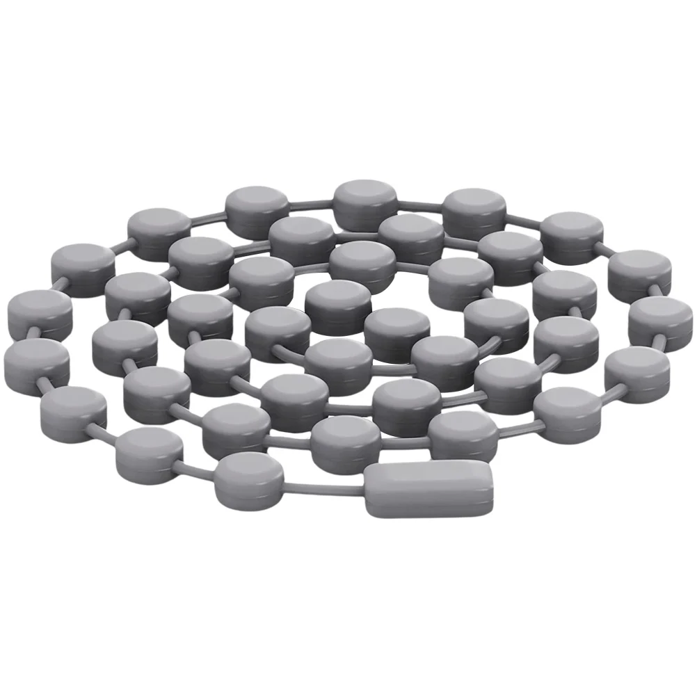 Silicone Pot Holder Insulation Chain Dining Table Mat for Silica Gel Pie Weight Baking Weights
Silicone Pot Holder Insulation Chain Dining Table Mat for Silica Gel Pie Weight Baking Weights